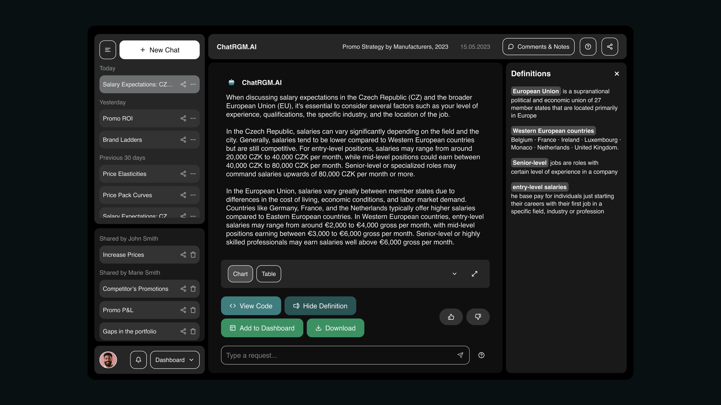 ChatRGM platform