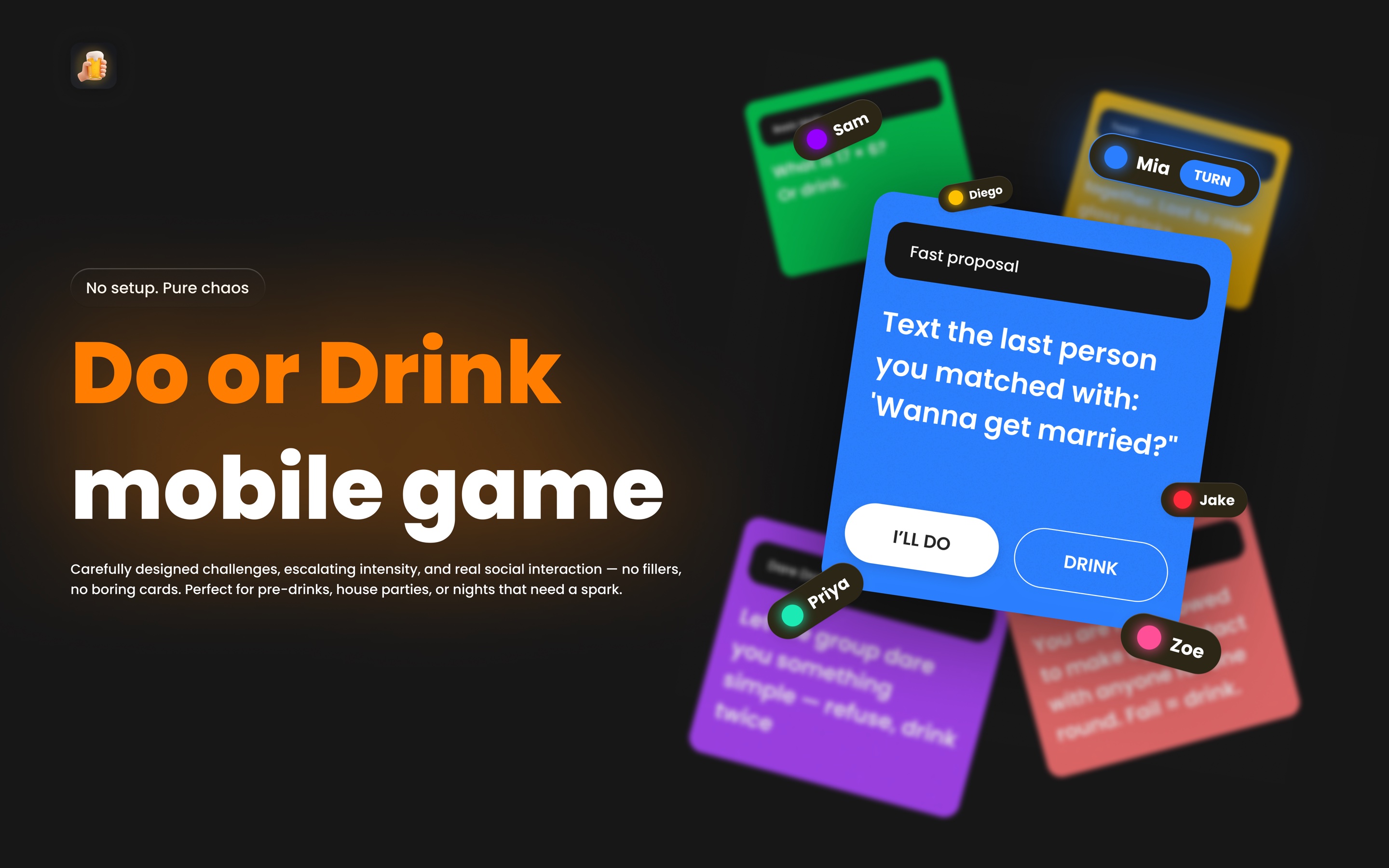 Do or Drink | Gametime app