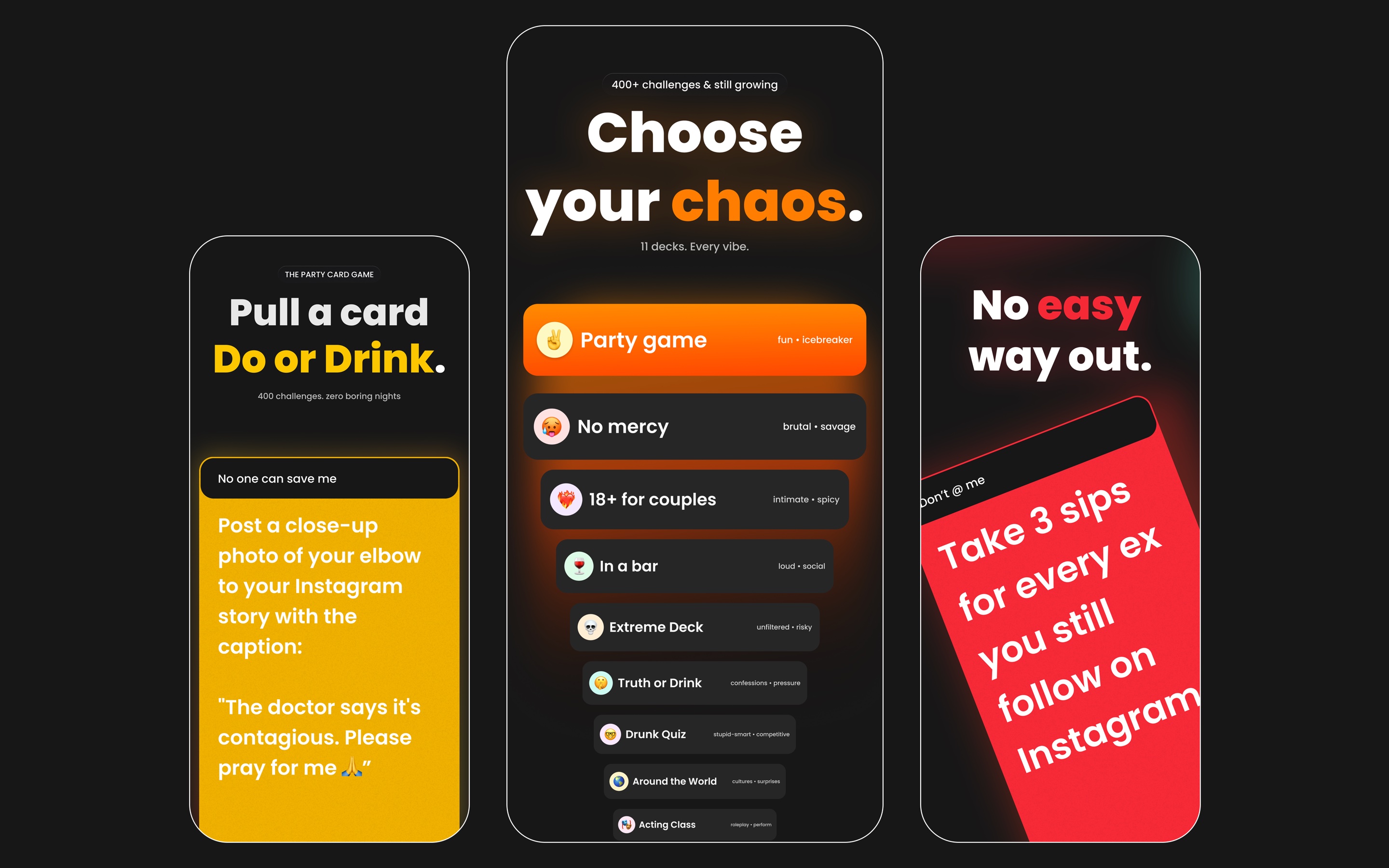 Do or Drink | Gametime app