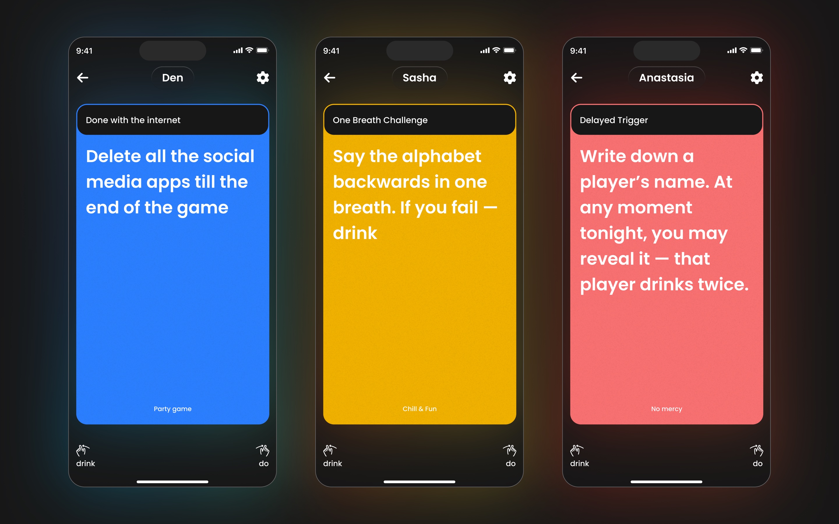 Do or Drink | Gametime app