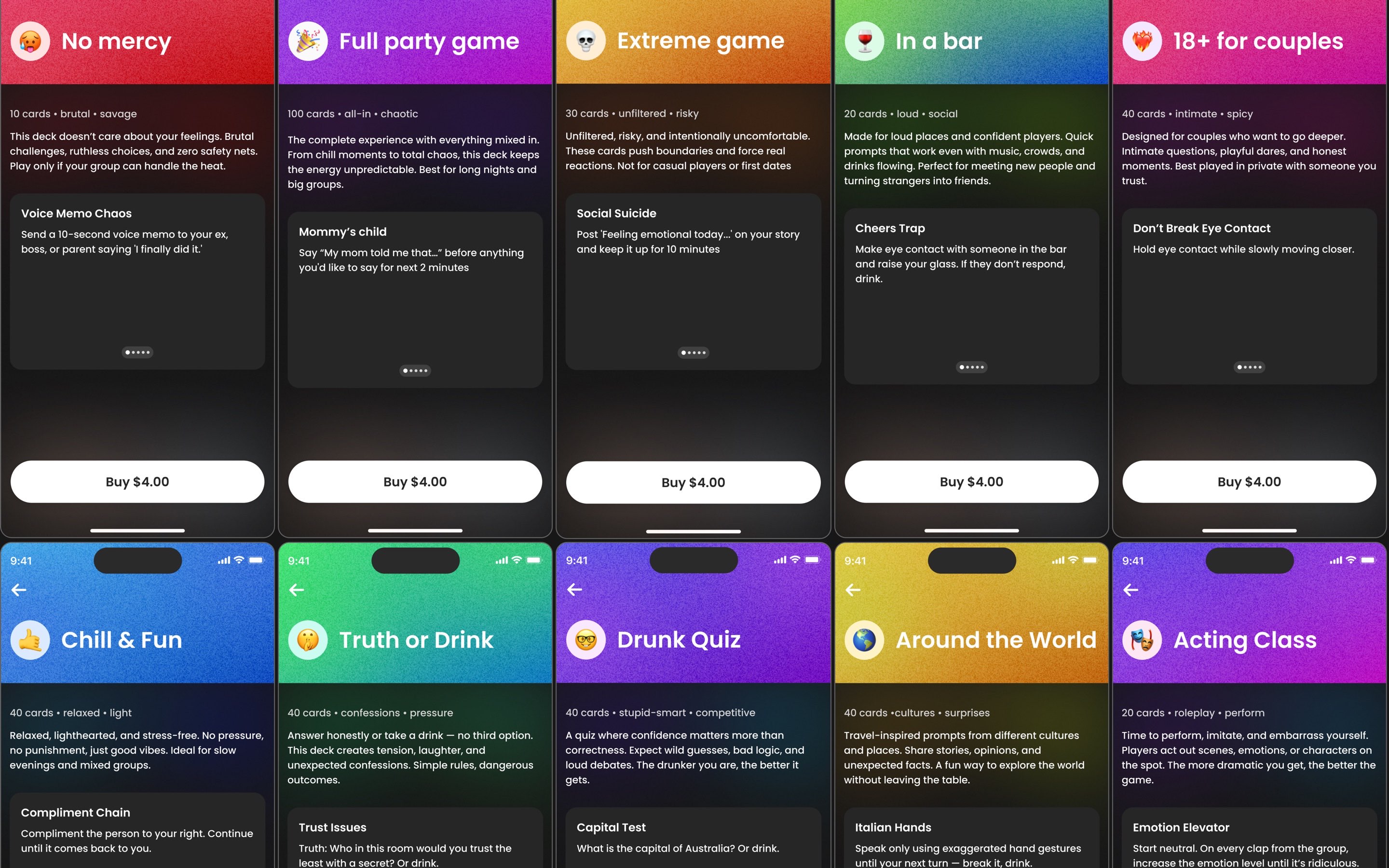 Do or Drink | Gametime app