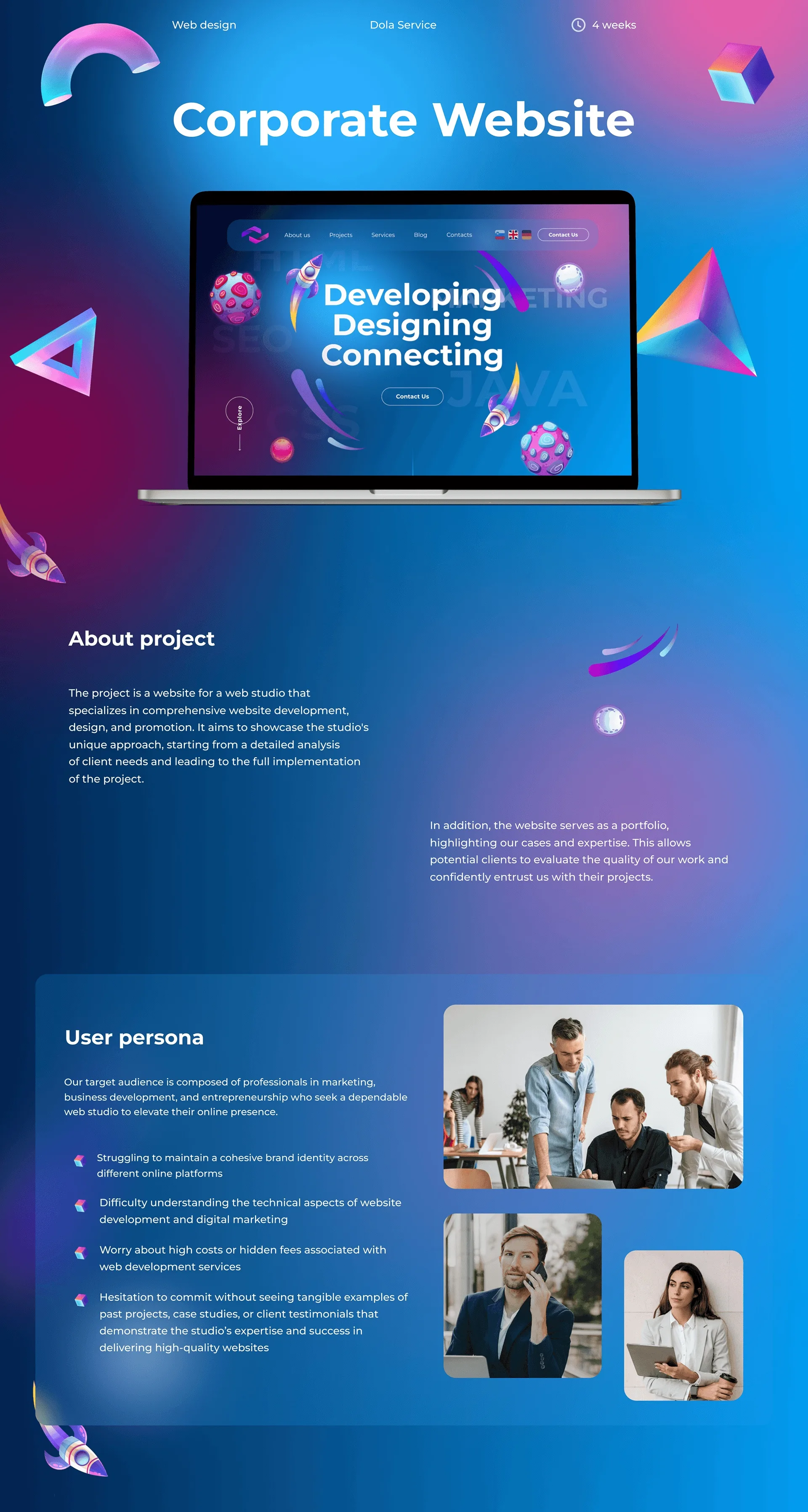 Websociety web studio website