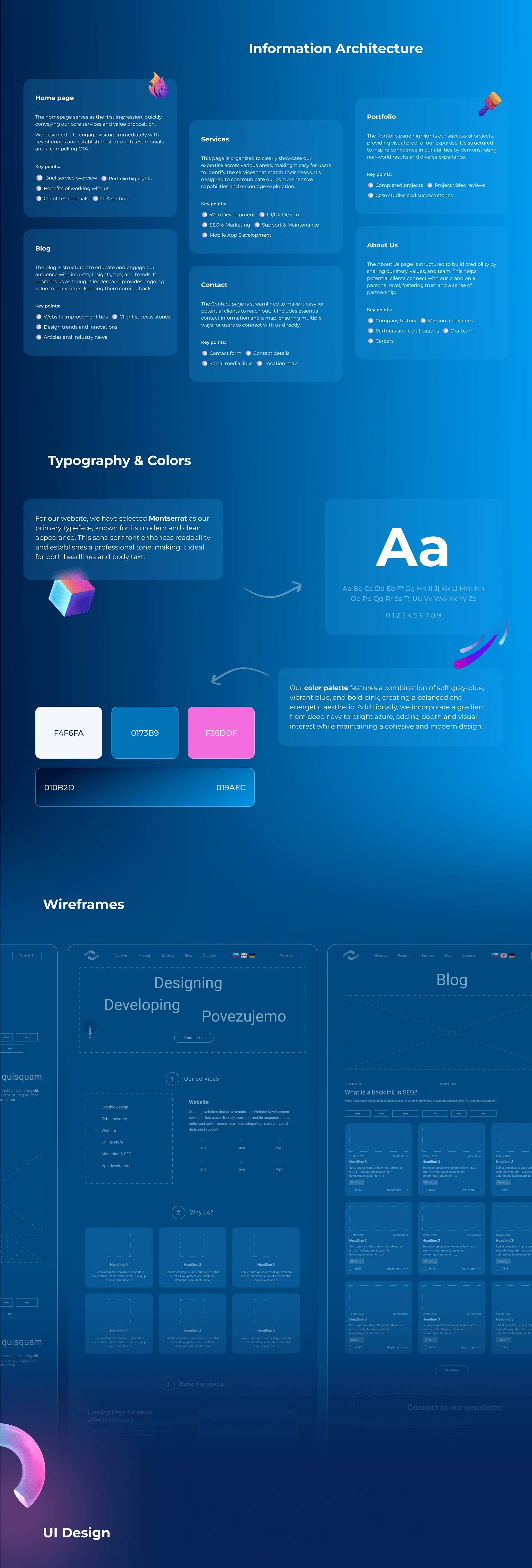 Websociety web studio website